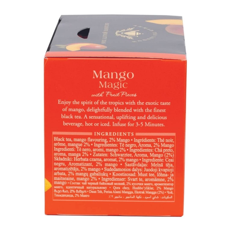 Ahmad Tea Mango Magic Black Tea, 20Count Boxes Pack of 6 gallery