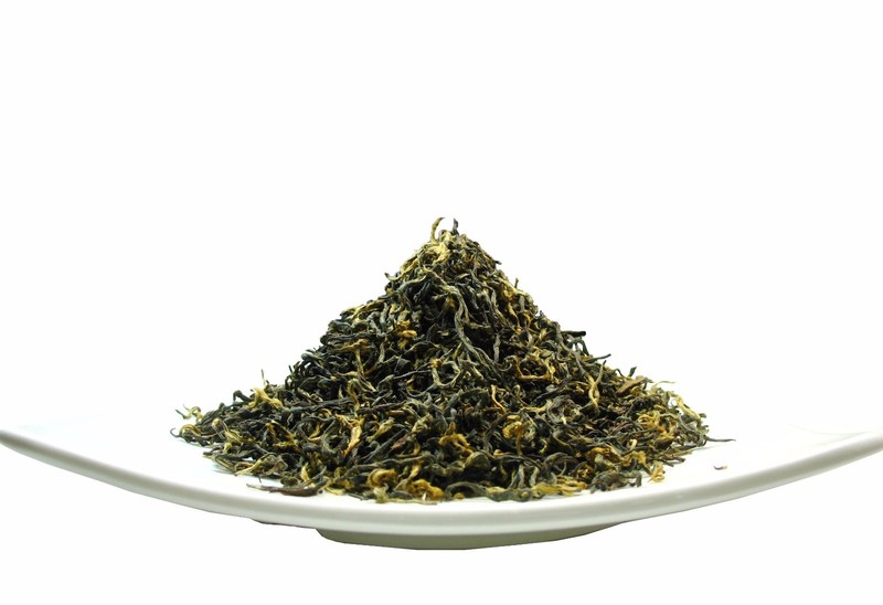 Organic Golden Monkey Fujian black tea premium loose leaf tea 1 LB Bag