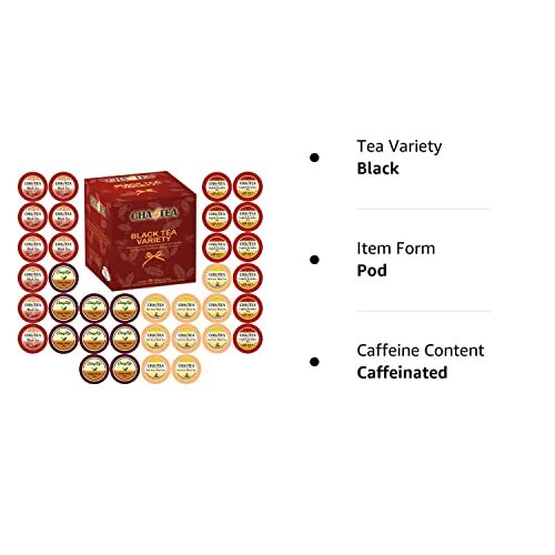 36-Count Assorted Black Tea Sampler for Keurig K-Cup Brewers Black Tea Englis... gallery