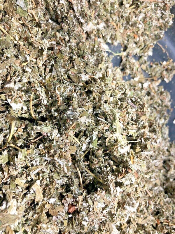 Organic Red Raspberry Herb Leaf - 1/8 lb gallery