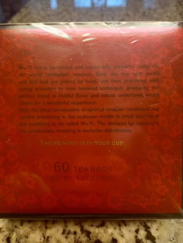 Authentic Wu Yi Source Oolong Tea 60 Premium Tea Bags gallery