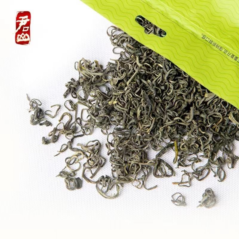 Spring Hunan Specialty Tea Junshan Wang Mingqian Green Tea Maojian 250g Bag gallery