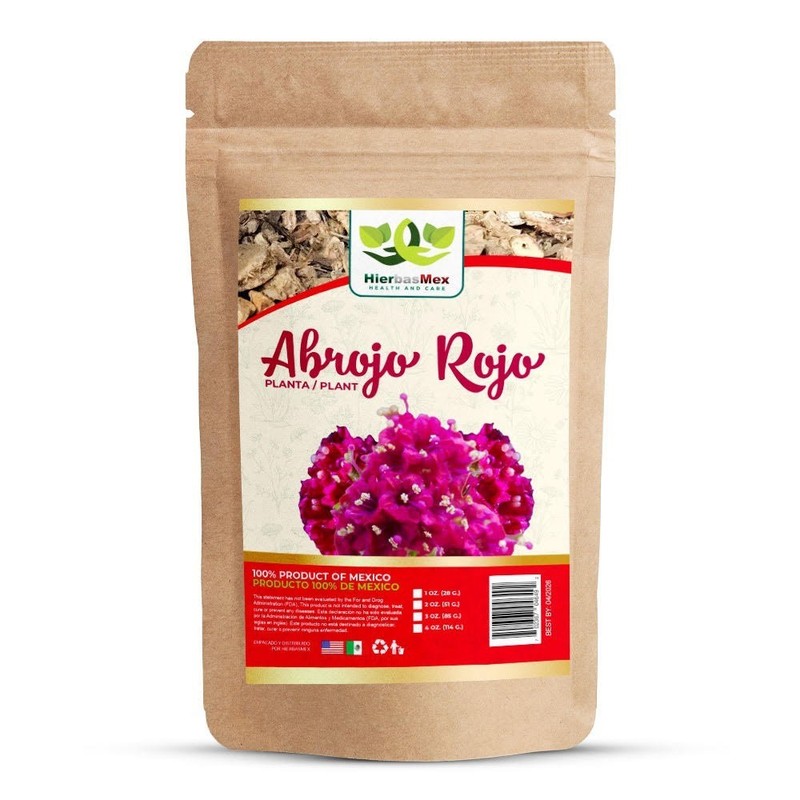 Abrojo Rojo Herbal Tea 4 oz.-113g Abrojo Rojo Natural Mexican Herb