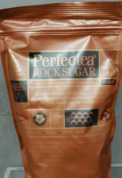NEW! TEAVANA ROCK SUGAR 3 POUNDS YOU GET 3 1 LB FACTORY SEALED BAGS 48 OZ