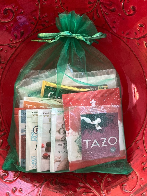 Holiday Tea Bag Sampler Variety Pack - 24 Single-Serve Varieties - 8 Brands gallery