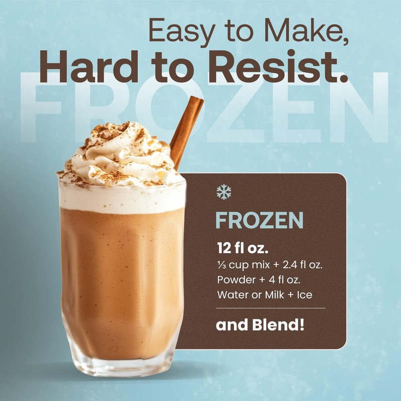 Dr. Smoothie Café Essentials Classic Chai – No Artificial Colors, Flavors, or... gallery