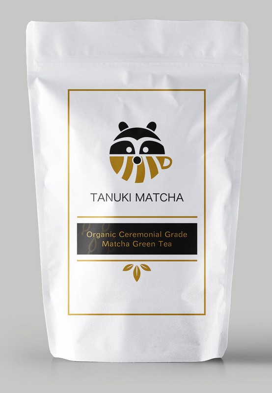 Tanuki Matcha UJI Japanese Organic Certified Ceremonial JAS Premium Green Tea