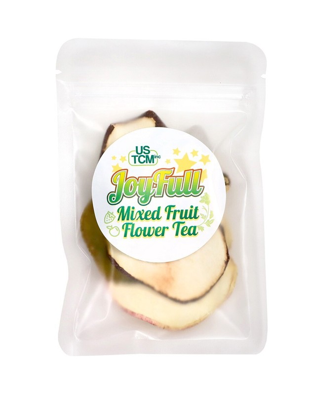 Mixed Fruit Flower Tea || SnowPear-Apple-Kiwi-Chrysanthemum 3 Packs gallery