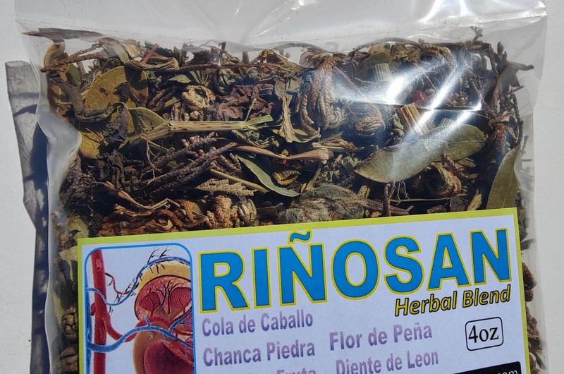 4oz Rinosan Compuesto - Riñosan Herbal Blend - Rinosan/Riñosan Tea gallery