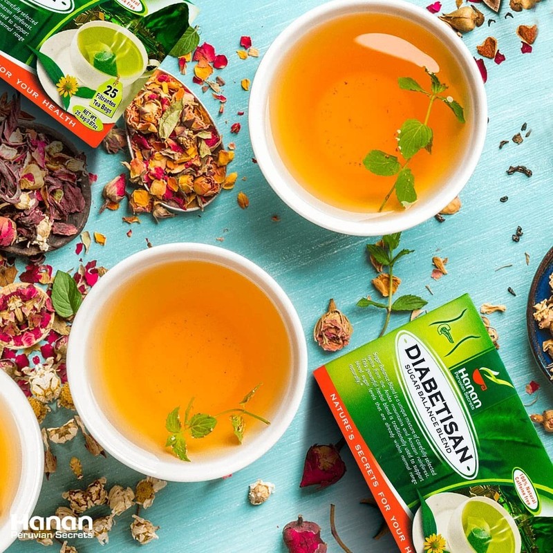 Deabetisan Herbal Tea -100% Natural Sugar Balance Tea Blend 100 Teabags from Per gallery