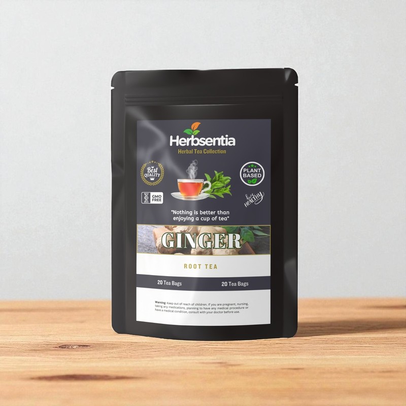 Ginger Tea - Digestive Health gallery