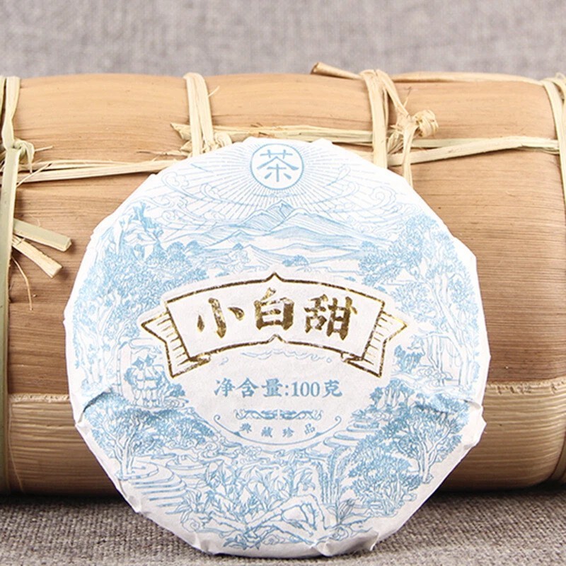 500g Xiao Bai Tian Bai Cha2021 Yunnan High Mountain Old Tree White Tea