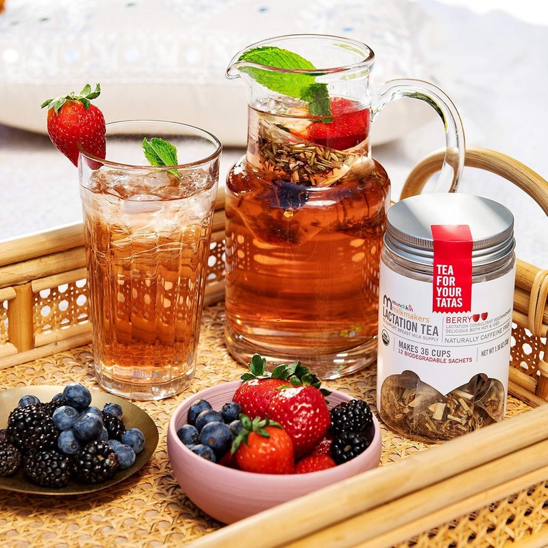 Munchkin Milkmakers Lactation Tea gallery