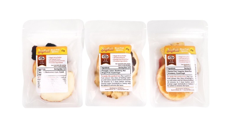 Mixed Fruit Infusions || Combo 4 - 3 Packs gallery