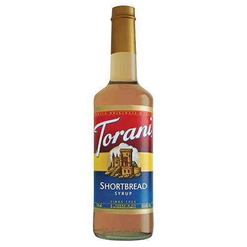 Torani Shortbread Syrup (750 mL), G-Shortbread