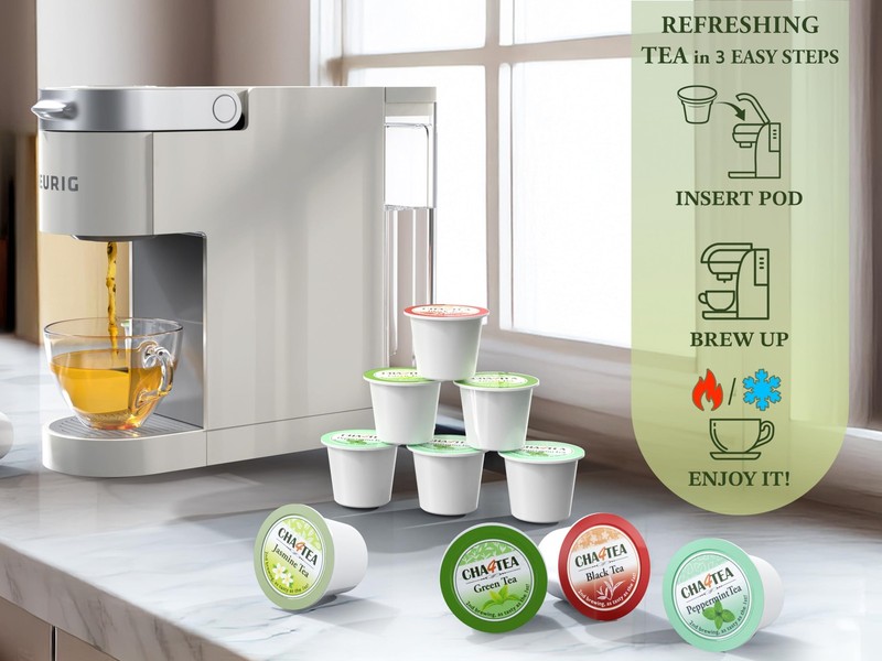 36-Count K Cups Assorted Green Tea for Keurig K-Cup Brewers (Matcha Green, Gr... gallery
