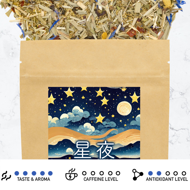 Leafmessage Tea - Starry Cradle Loose Leaf Floral Tea 星夜 85g gallery