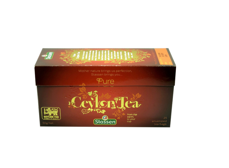STASSEN Ceylon Tea 25 Bags