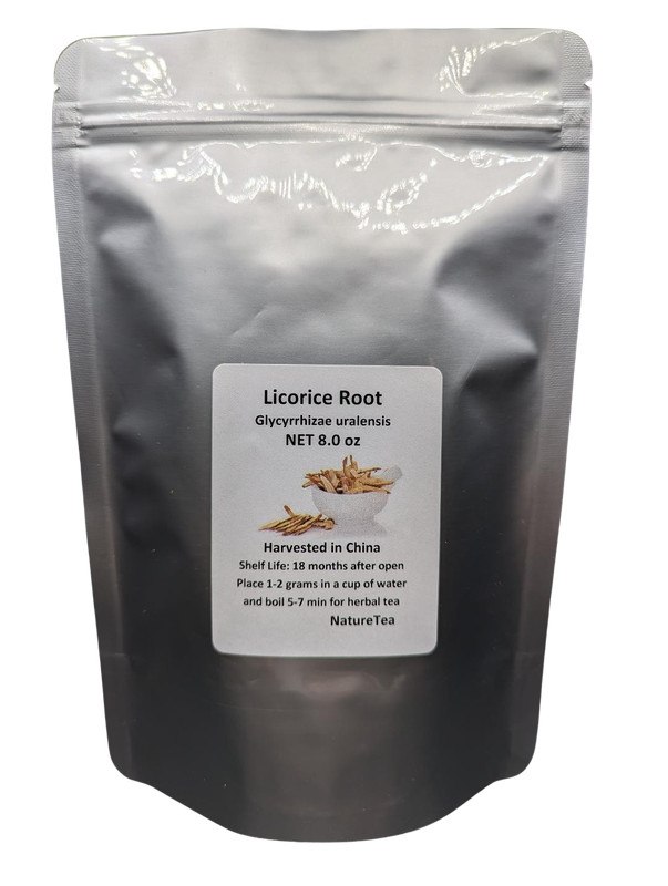 Licorice Root 감초(甘草) – Loose Root Slice by Nature Tea, Wild Crafted