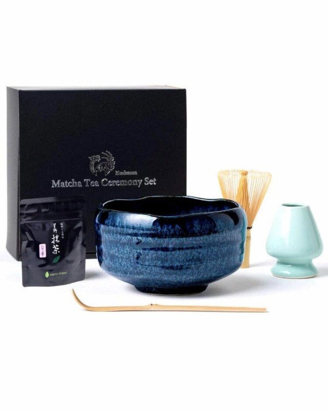 Houkaen Tea Utensils Matcha 6point Set Beginner Home Time Go… Ships from Japan