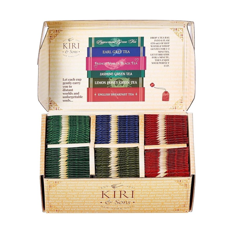 Book Lovers Tea Collection by , 90 Count Literary Tea Bags Gift | Book Club L... gallery