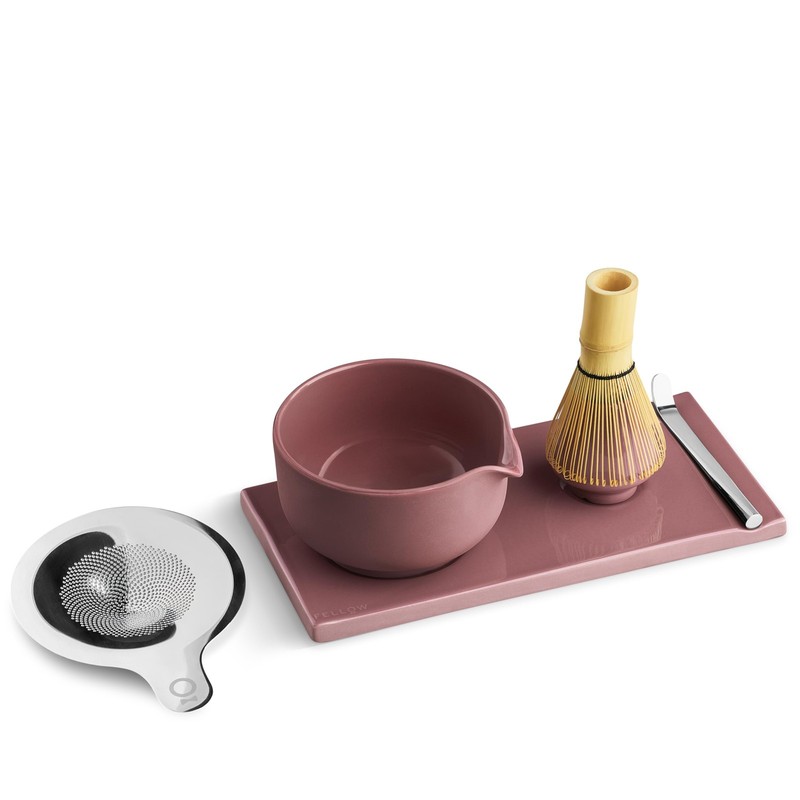 Matcha Set, Complete Matcha Tea Kit with Ceramic Bowl, Bamboo Whisk & Stand, ...