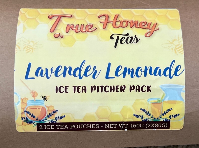Lavender Lemonade Ice Tea Pitcher Pack: 16 Servings