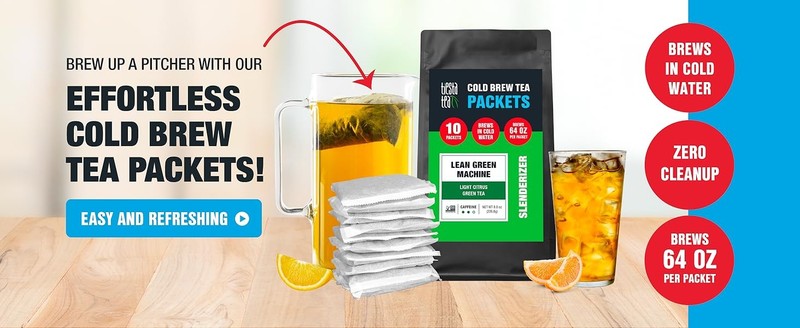 Lean Green Machine, Loose Leaf, Light Citrus Green Tea, Premium Loose Leaf gallery
