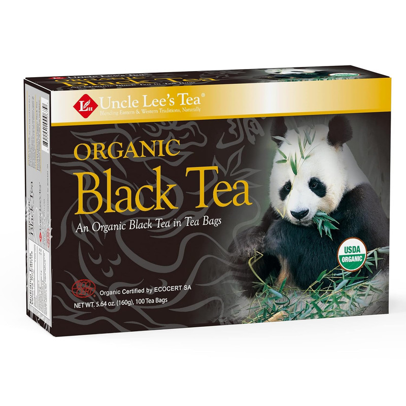 Organic Black Tea – Premium Tea, Full-Bodied, Caffeinated Coffee Alternative, Ro