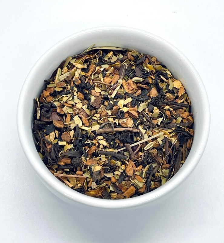 Chai Tea | Maharaja Chai Oolong Samurai Chai Mate Tea Replacement | 8oz
