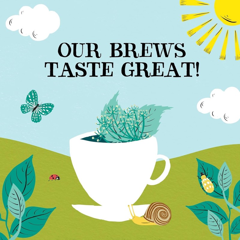 Clipper Tea Organic After Dinner Mints Mint & Fennel Herbal Tea - Pack of 4 gallery