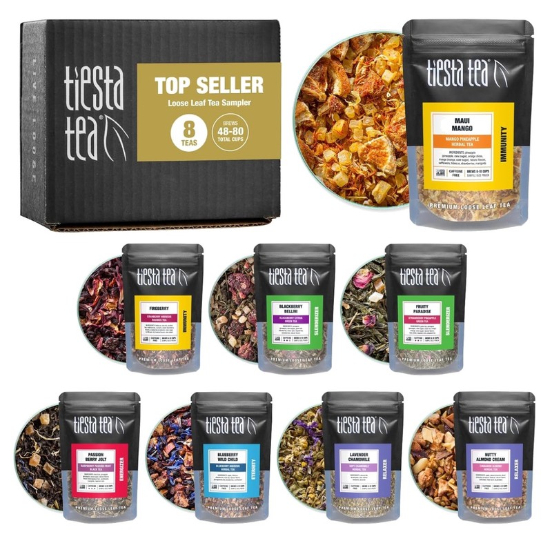 Loose Leaf Tea Sampler Set
