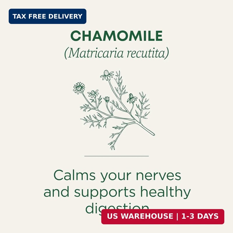Traditional Medicinals Organic, Chamomile Tea - Supports Stress Relief and Relax gallery
