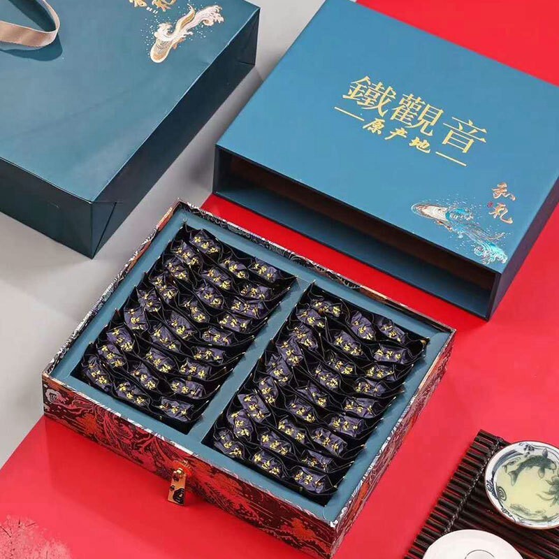 500g High-grade Box Containing Anxi Tieguanyin Tea Oolong Tea Suitable for Gift