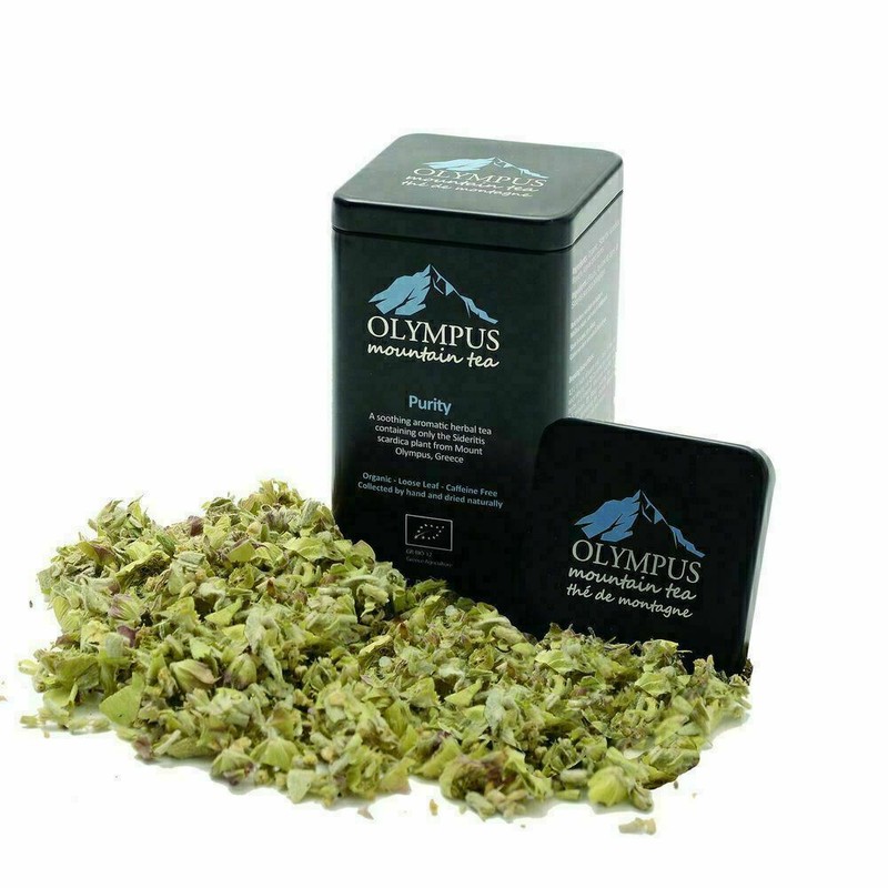 Purity OLYMPUS Mountain Tea. Organic Greek Mountain Tea (Sideritis Scardica). M gallery