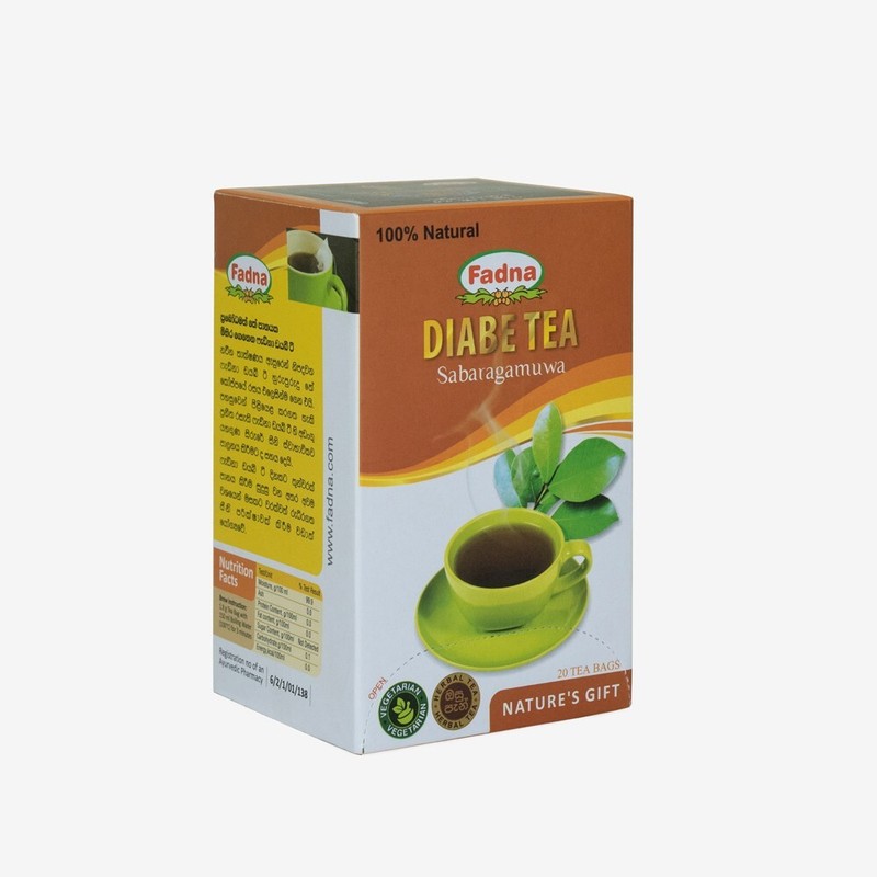 Fadna Ceylon Herbal Diabe Tea Control Sugar Anti-oxidize Diabetic Disorders gallery
