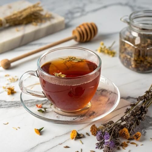 Organic Heart Functional Tea - 9 Superherbs, Caffeine-Free, Sugar-Free, 90 Bags gallery