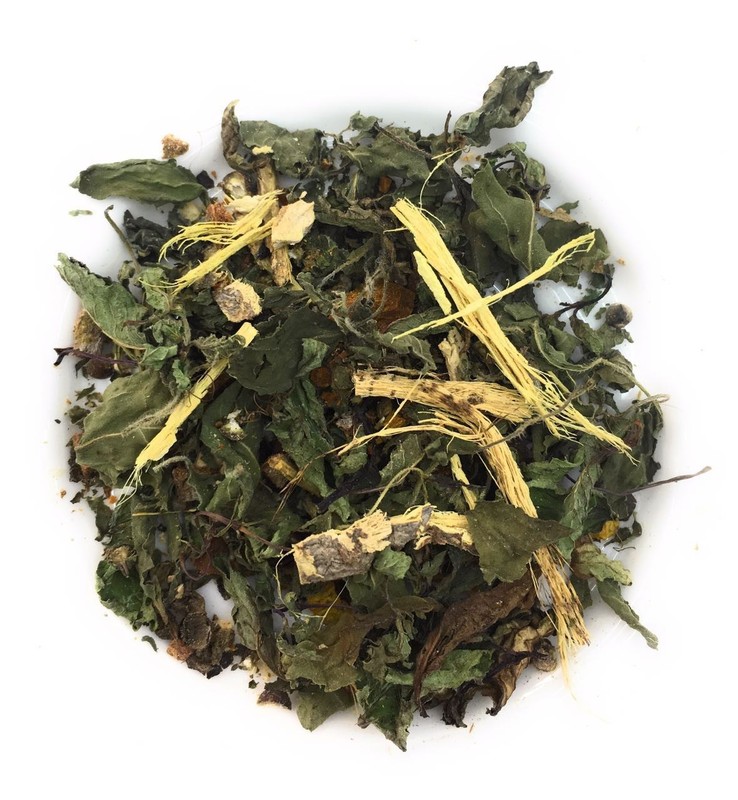Ayurvedic Tisane Cold Relief Tea Relaxing Herbal Indian Spice Loose Leaf Blend