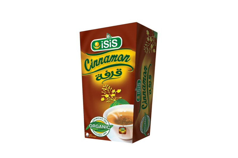 20 – 100 Bags ISIS HERBS 100% Natural Egyptian Cinnamon ايزيس قرفة