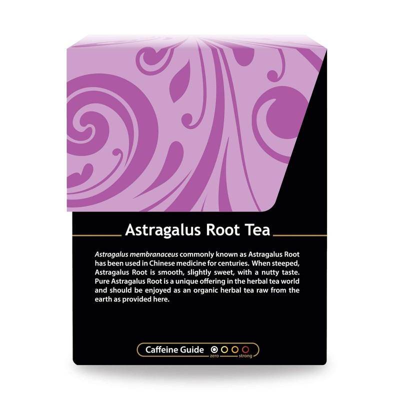 Organic Astragalus Root Tea - Kosher, USDA Organic, 18 Bleach-Free Bags gallery