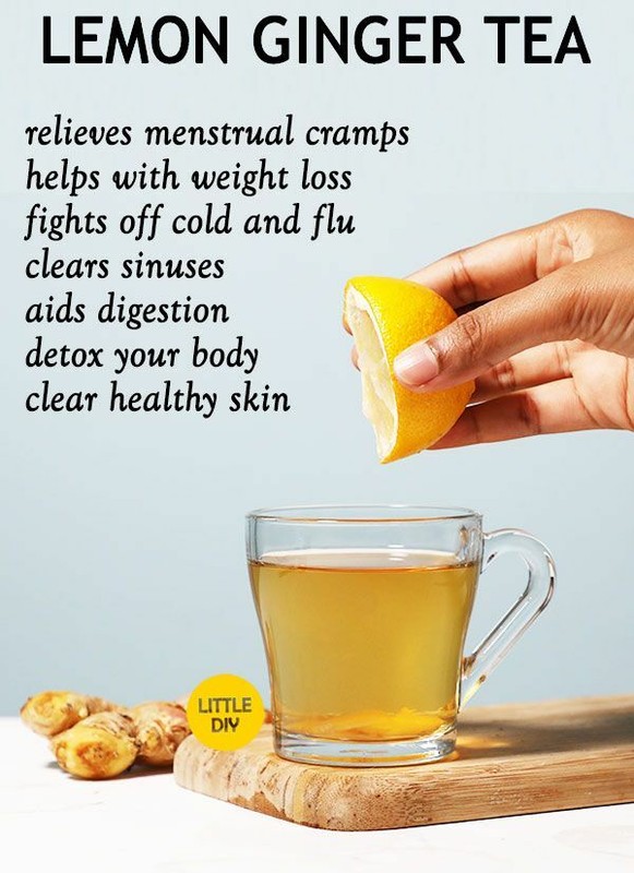 Ceylon Ginger Loose Leaf Tea– Refresh Tea, Natural Ginger- Relive Cold & Flu gallery