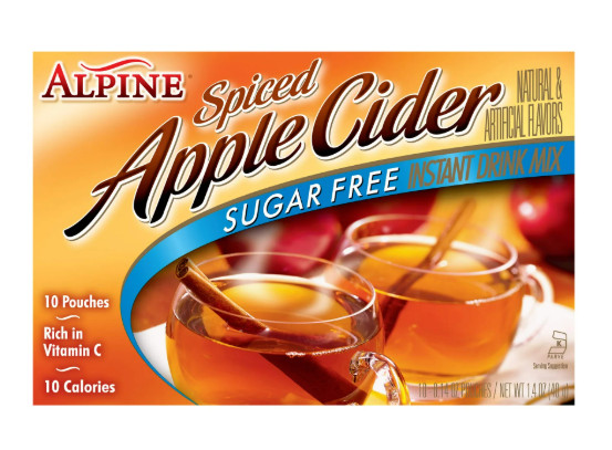 Alpine Sugar Free Cider tea – 3 pack