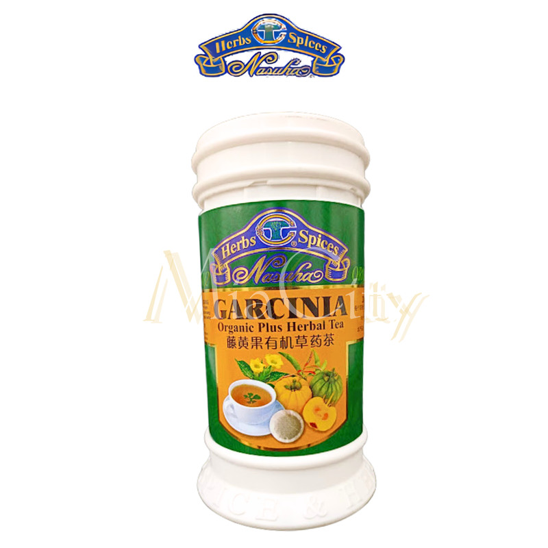 Herbs Spices GARCINIA Organic Plus Herbal Tea 120g , 60g