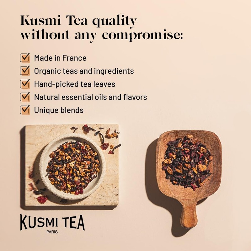 - Organic Tea Gift Set - Sampler Assortment Variety Box - Gift Idea for Men a... gallery