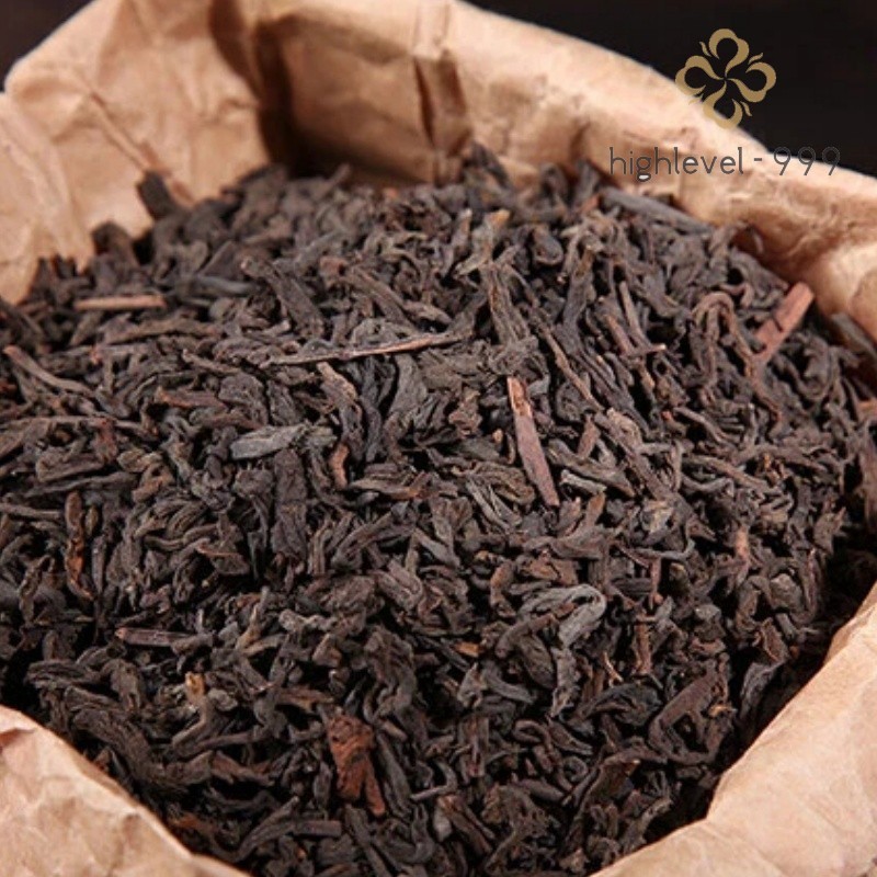 1000g Premium Three Cranes Liupao Hei Cha Liu Bao Aged Black Dark Tea Basket