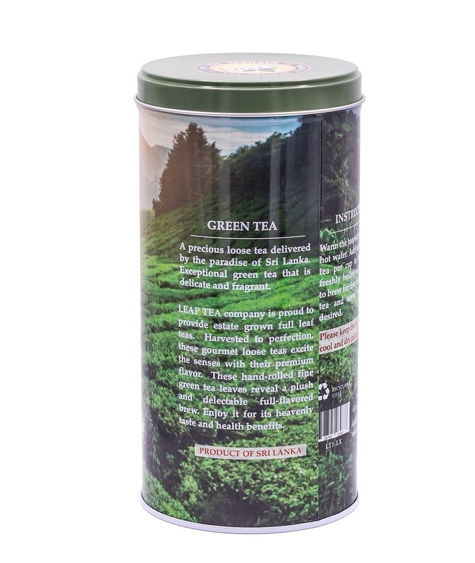 Ceylon Green Tea 14oz gallery