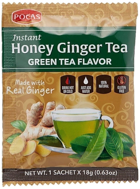 Pocas Honey Ginger Tea