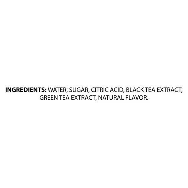 Benner Peach Flavored Iced Tea - 6 pack, 16 fl oz - Pack of 3 gallery