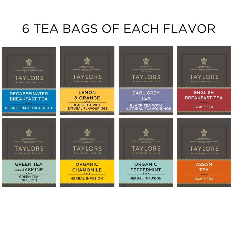Sustainable Assorted Tea Collection - 48 Bags of Ethically Sourced Flavors gallery