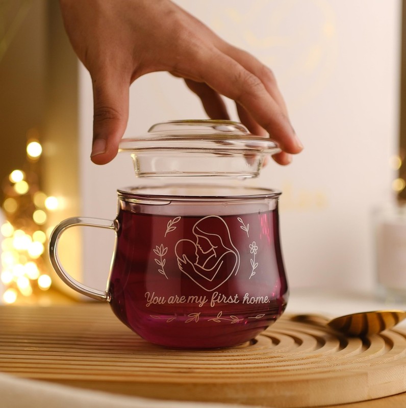 Gift For MOM tea gift set | 22 items tea collection | 8 Different Flavours te... gallery